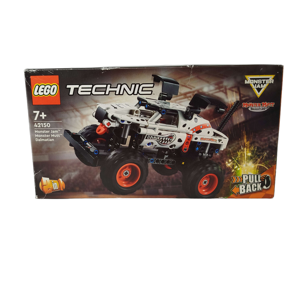 LEGO Technic 42150 Monster Jam Dalmatian Monstertruck, Neu
