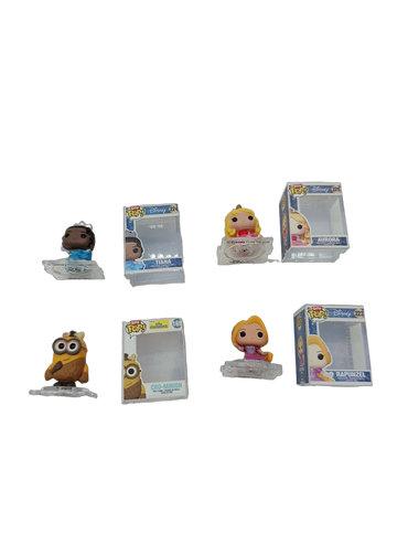 Funko Pop! Bundle Disney & Minions 224 225 223 169 Set Figuren