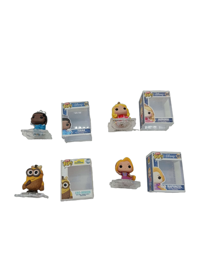 Funko Pop! Bundle Disney & Minions 224 225 223 169 Set Figuren