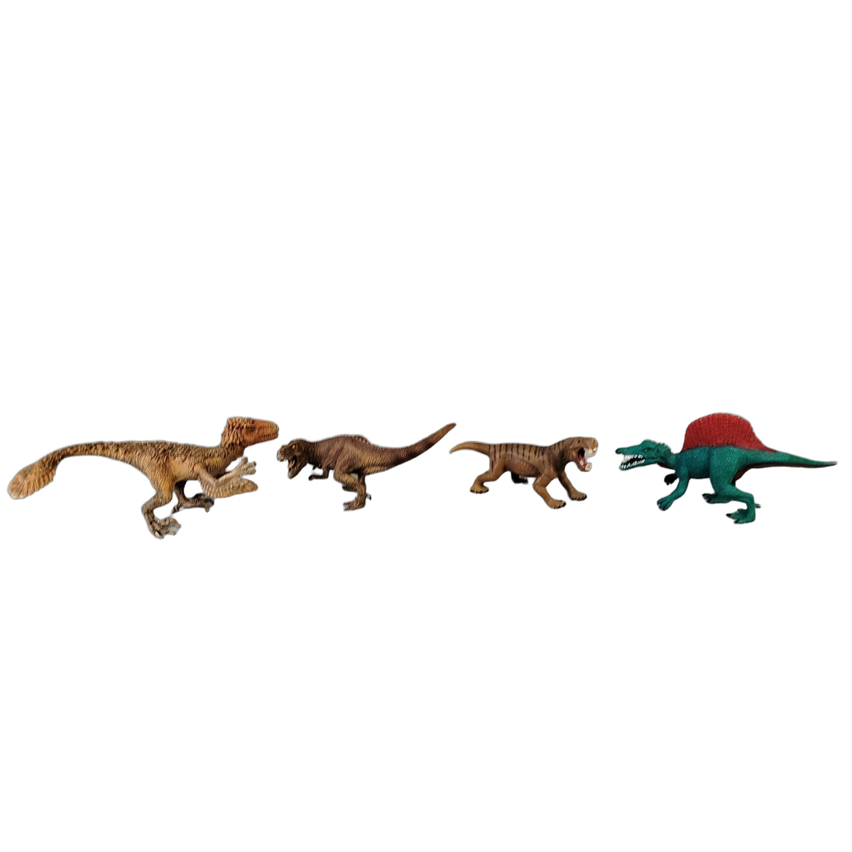 Schleich Tiere Bundle Dinosaurier Tyrannosaurus rex 4 Teile Figuren