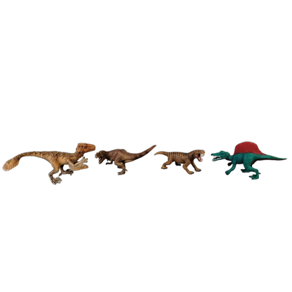 Schleich Tiere Bundle Dinosaurier Tyrannosaurus rex 4 Teile Figuren