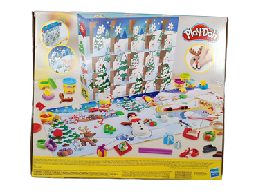Hasbro Play-Doh F1374 Adventskalender Spielset Knete mit Zubehör, Neu