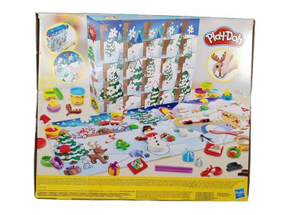 Hasbro Play-Doh F1374 Adventskalender Spielset Knete mit Zubehör, Neu