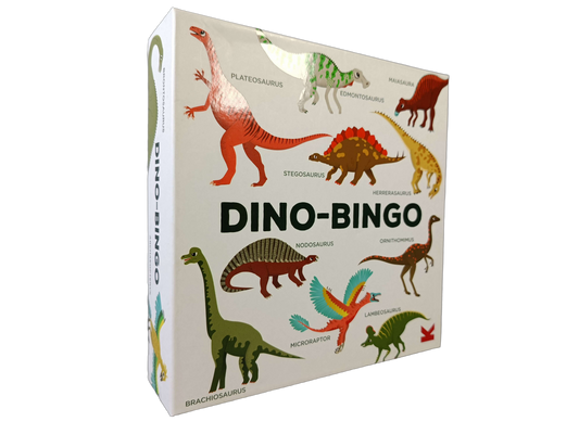 Laurence King Dino-Bingo Brettspiel