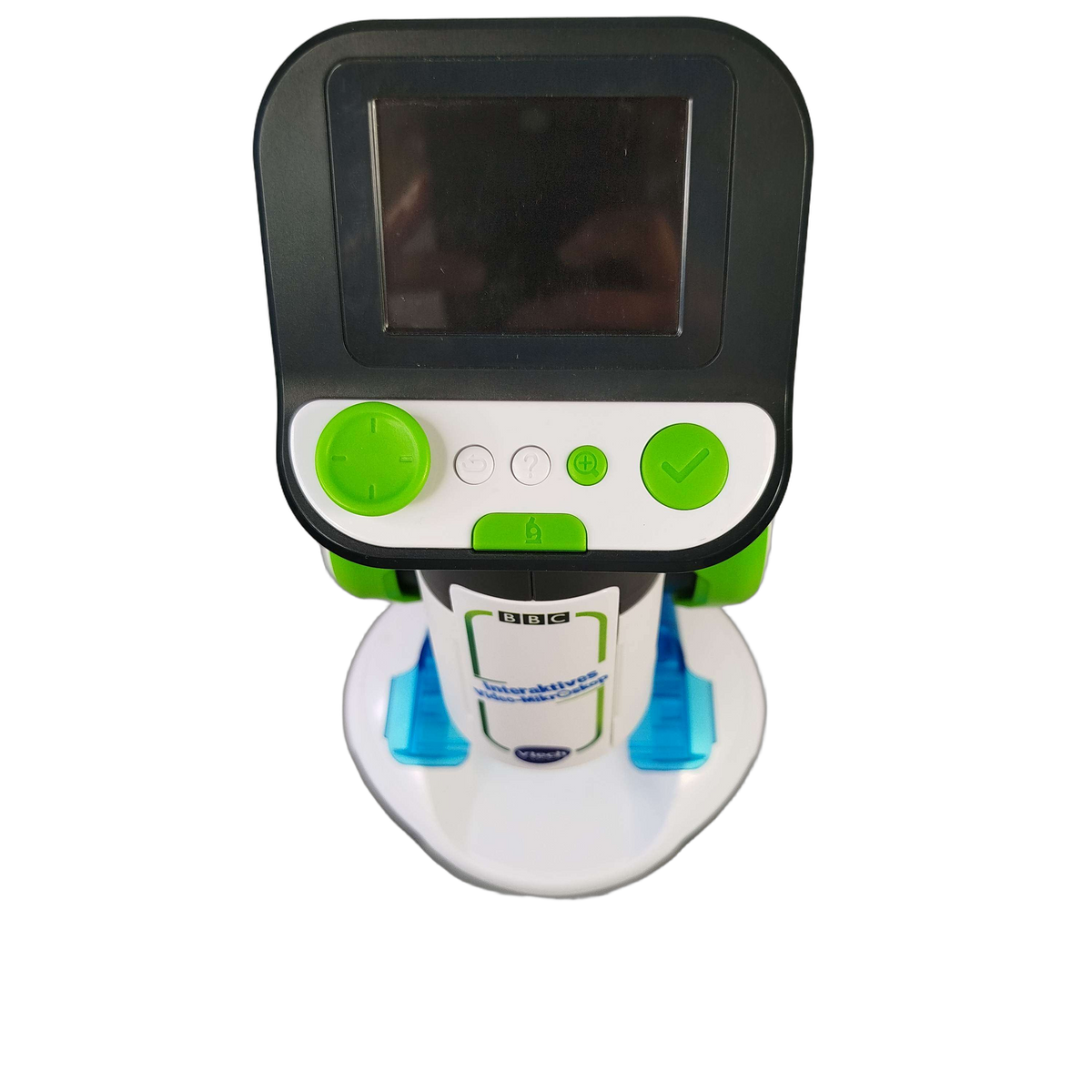 VTech Interaktives Video-Mikroskop mit LCD-Display & Zubehör, BBC