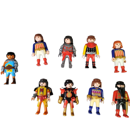 Playmobil Bundle Ritter & Fantasy großes Set Figuren & Zubehör
