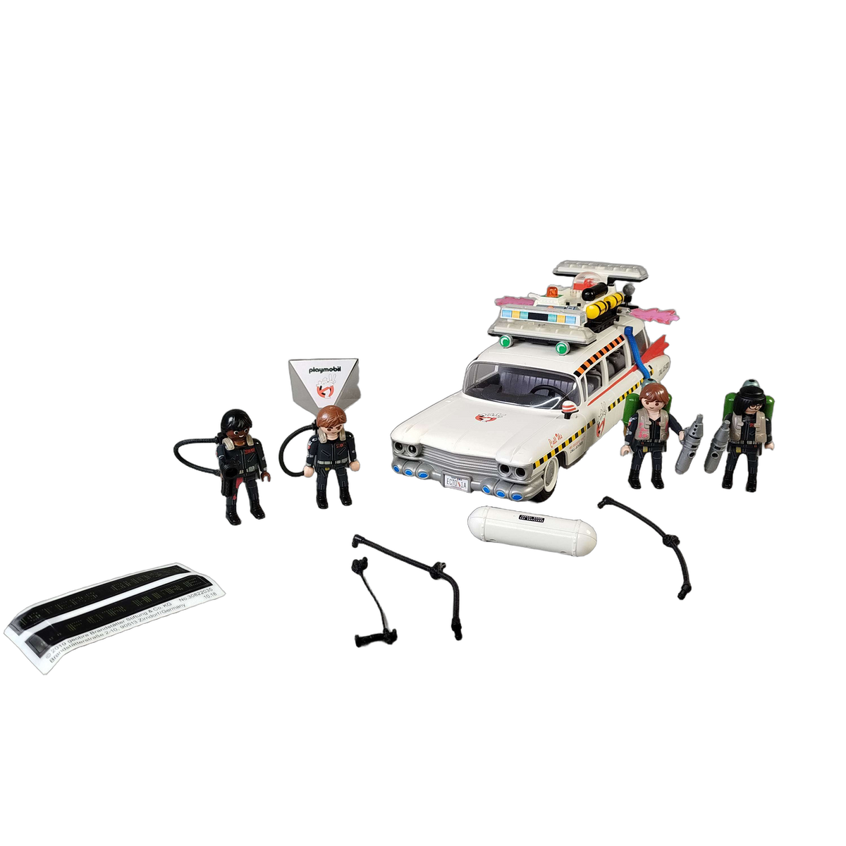 Playmobil Ghostbusters Ecto-1A 70170 Auto mit Licht & Sound, Figuren