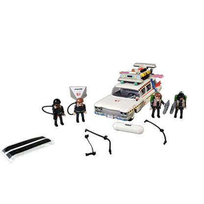 Playmobil Ghostbusters Ecto-1A 70170 Auto mit Licht & Sound, Figuren