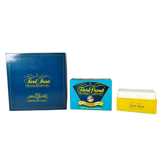 Hasbro Bundle Trivial Pursuit 730003 Set von 3 Quizspiel