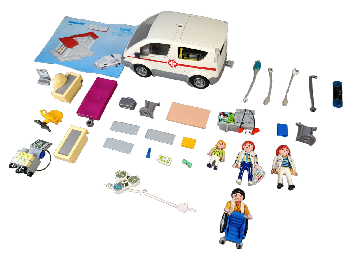 Playmobil Klinik 5012 Krankenhaus Spielset
