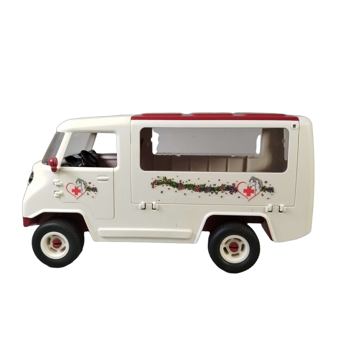 Schleich Mobile Tierärztin mit Fohlen 42370, Spielset