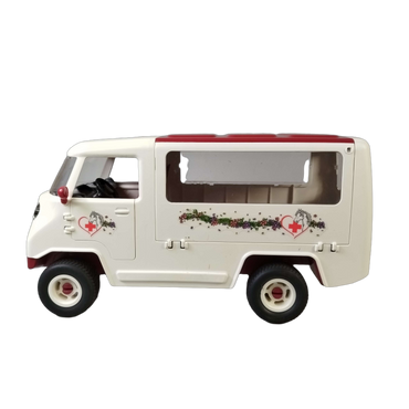 Schleich Mobile Tierärztin mit Fohlen 42370, Spielset