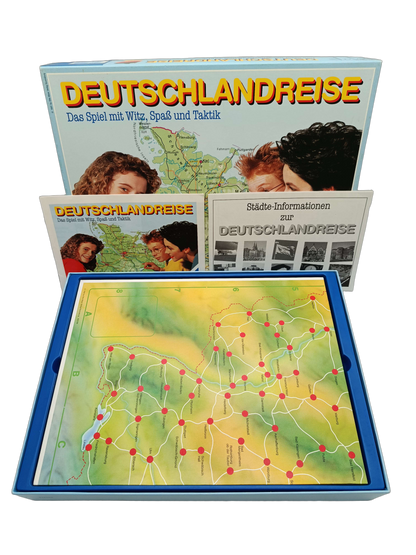 Ravensburger Deutschlandreise 010219 Brettspiel & Lernspiel