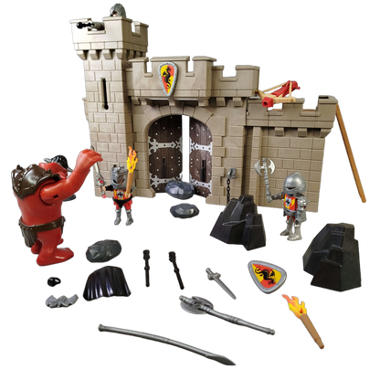Playmobil Burgtor mit Riesentroll 5670 Ritter Spielset