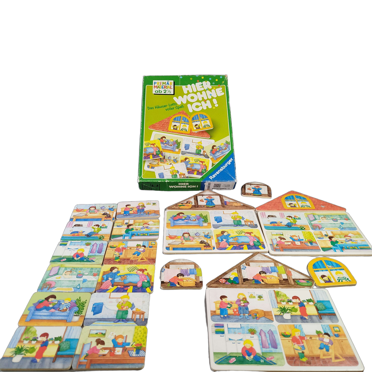 Ravensburger Hier wohne ich Lernspiel