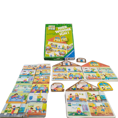 Ravensburger Hier wohne ich Lernspiel