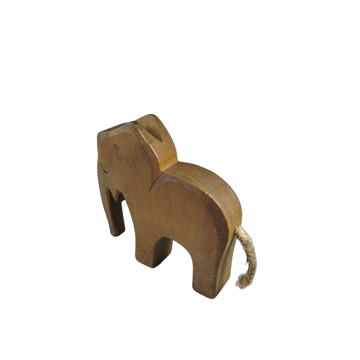 Ostheimer Elefant Holzfigur Holztier