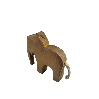 Ostheimer Elefant Holzfigur Holztier
