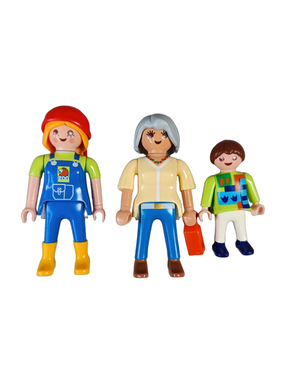 Playmobil Streichelzoo 6635 Spielset, ab 6 7 8 Jahre