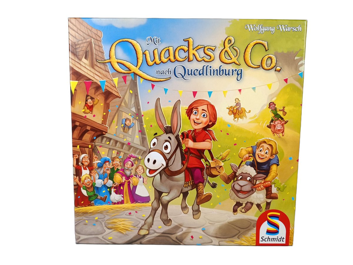 Schmidt Spiele Quacks & Co. nach Quedlinburg 40830 Brettspiel