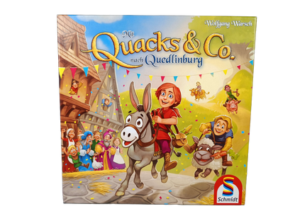 Schmidt Spiele Quacks & Co. nach Quedlinburg 40830 Brettspiel