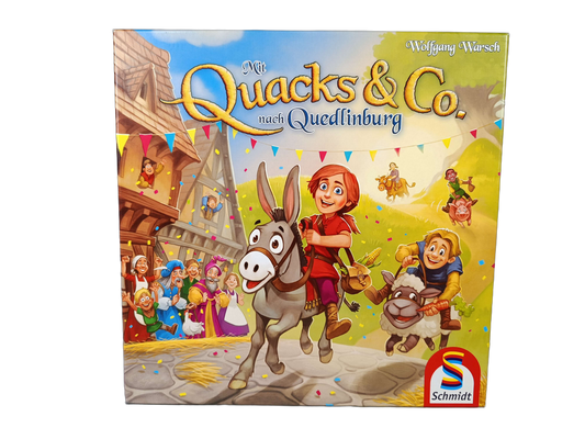 Schmidt Spiele Quacks & Co. nach Quedlinburg 40830 Brettspiel