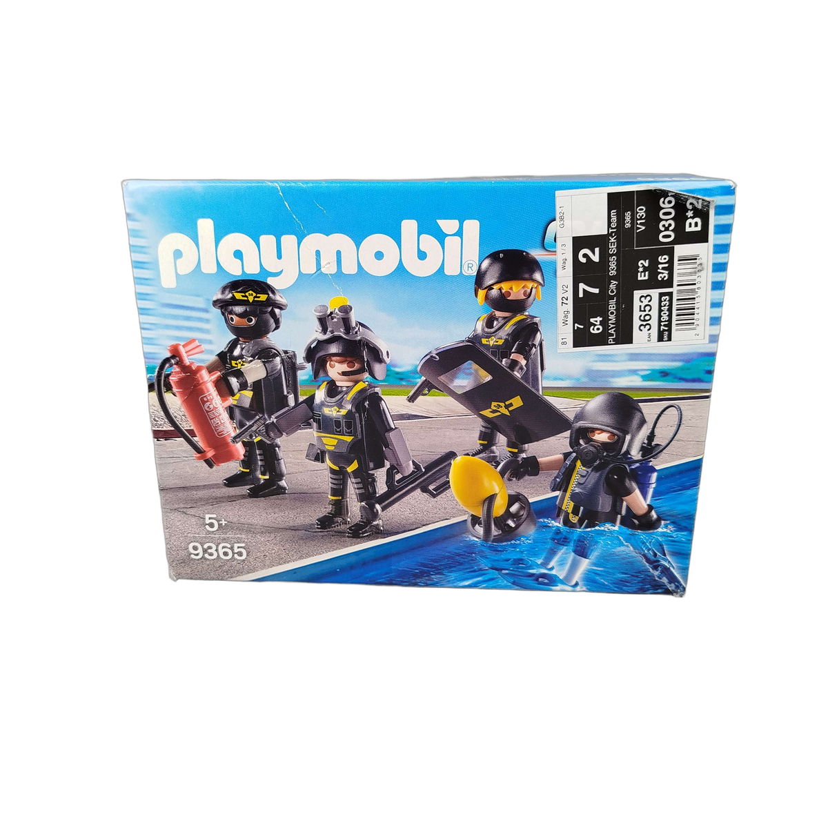 Playmobil SEK Team 9365 Polizei Set