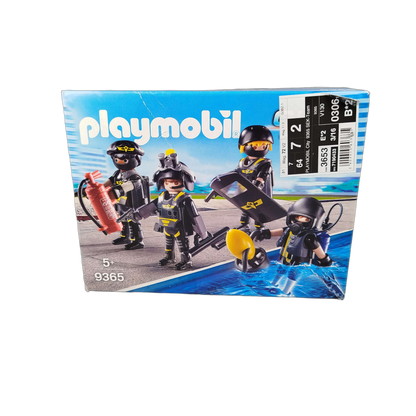 Playmobil SEK Team 9365 Polizei Set