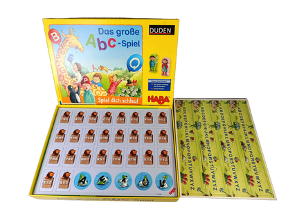 HABA Das große ABC-Spiel 3866 Lernspiel