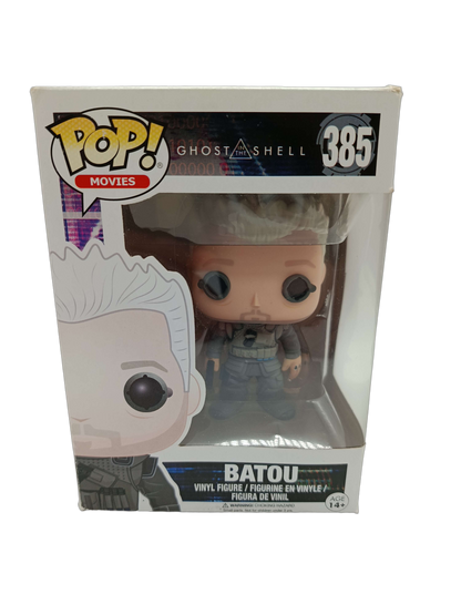 Funko Pop! Ghost in the Shell Batou 385 Vinylfigur, neuwertig