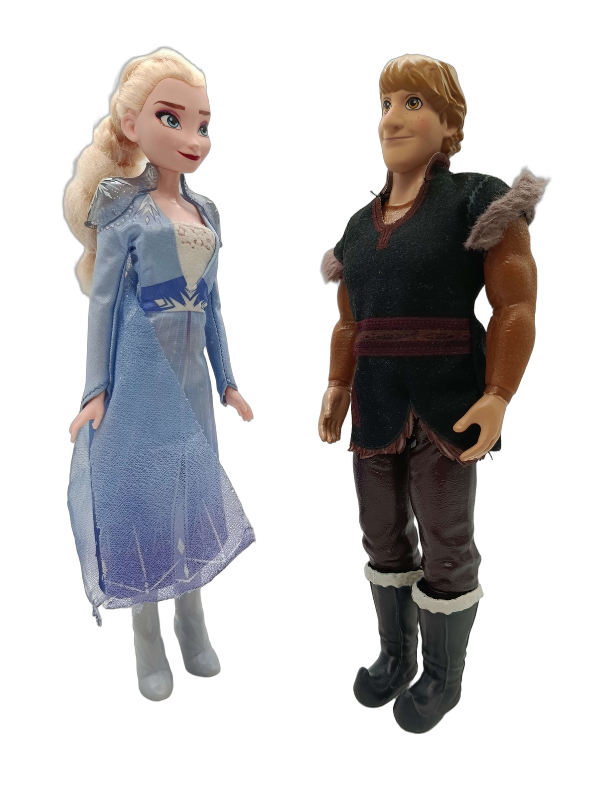 Disney Bundle Frozen Set von 3 Puppen & Kleid Elsa & Kristoff