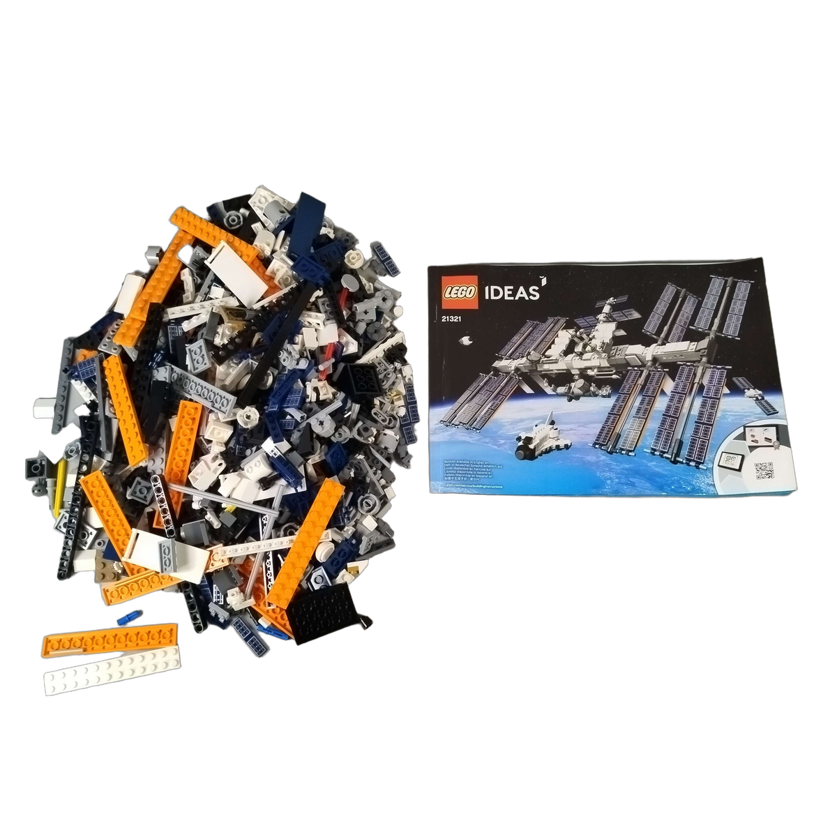 LEGO Ideas Internationale Raumstation 21321 Bauset