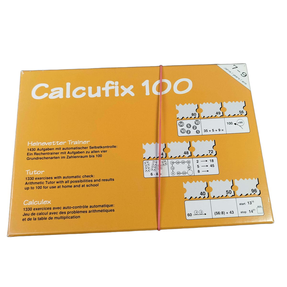 Heinevetter Calcufix 100 8003 Rechenspiel Mathematik, mit Zubehör