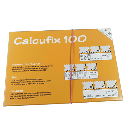 Heinevetter Calcufix 100 8003 Rechenspiel Mathematik, mit Zubehör