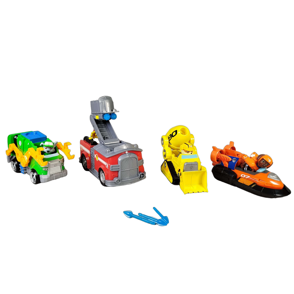Spin Master Bundle PAW Patrol Set von 4 Monstertruck & Speedboot