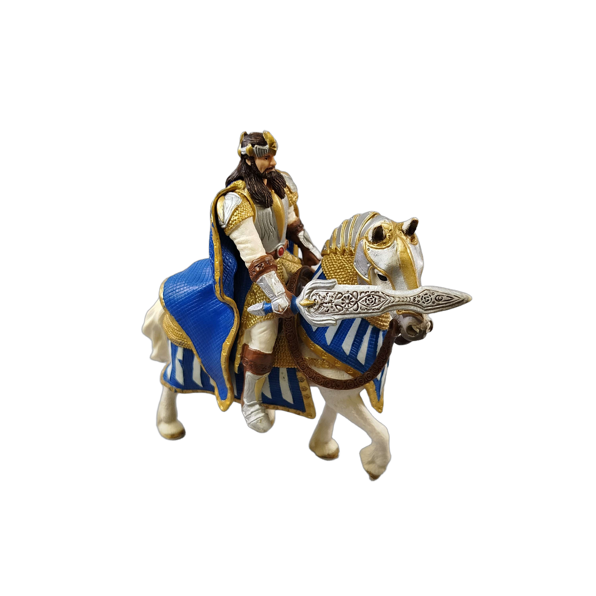 Schleich Greifenritter König zu Pferd 70119 Figur