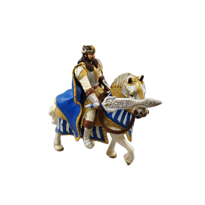 Schleich Greifenritter König zu Pferd 70119 Figur