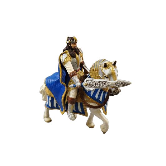 Schleich Greifenritter König zu Pferd 70119 Figur
