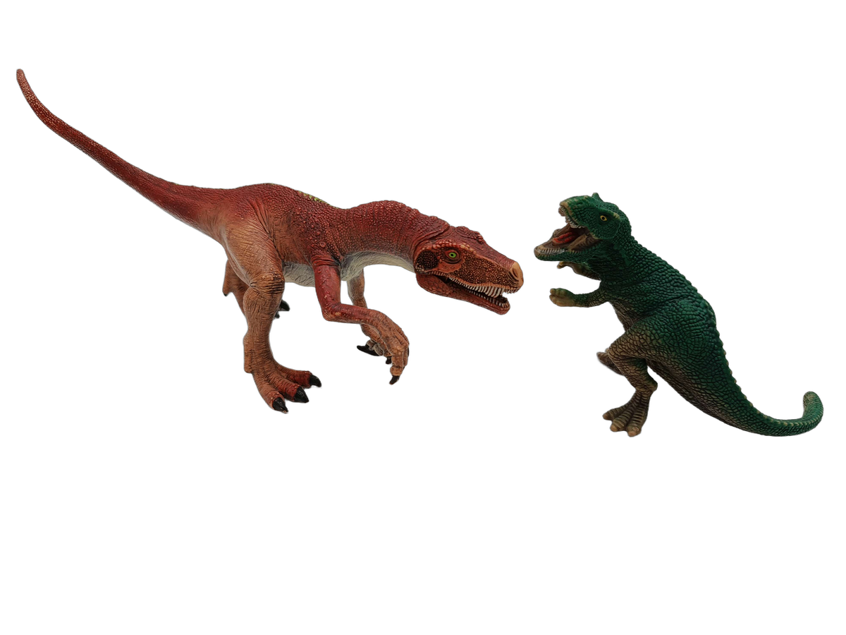 Schleich Tiere Bundle Eldrador & Dinosaurier 6 Teile Figuren 14587