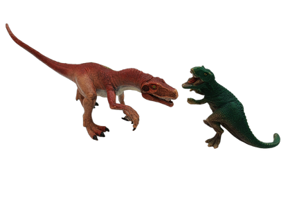 Schleich Tiere Bundle Eldrador & Dinosaurier 6 Teile Figuren 14587