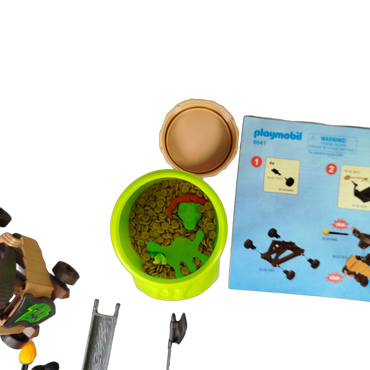 Playmobil Bundle Novelmore 6041 70752 Set von 2 Ritter Figuren