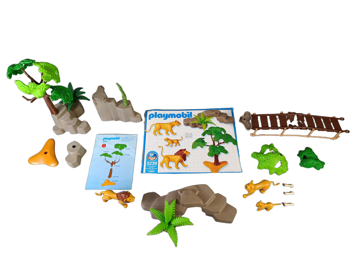 Playmobil Löwenfamilie 3239 Tierfiguren