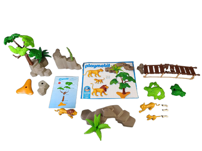 Playmobil Löwenfamilie 3239 Tierfiguren