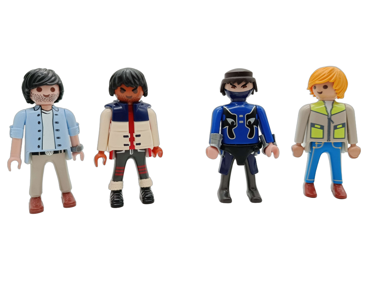 Playmobil Bundle Familie Set von 13 Familienfiguren