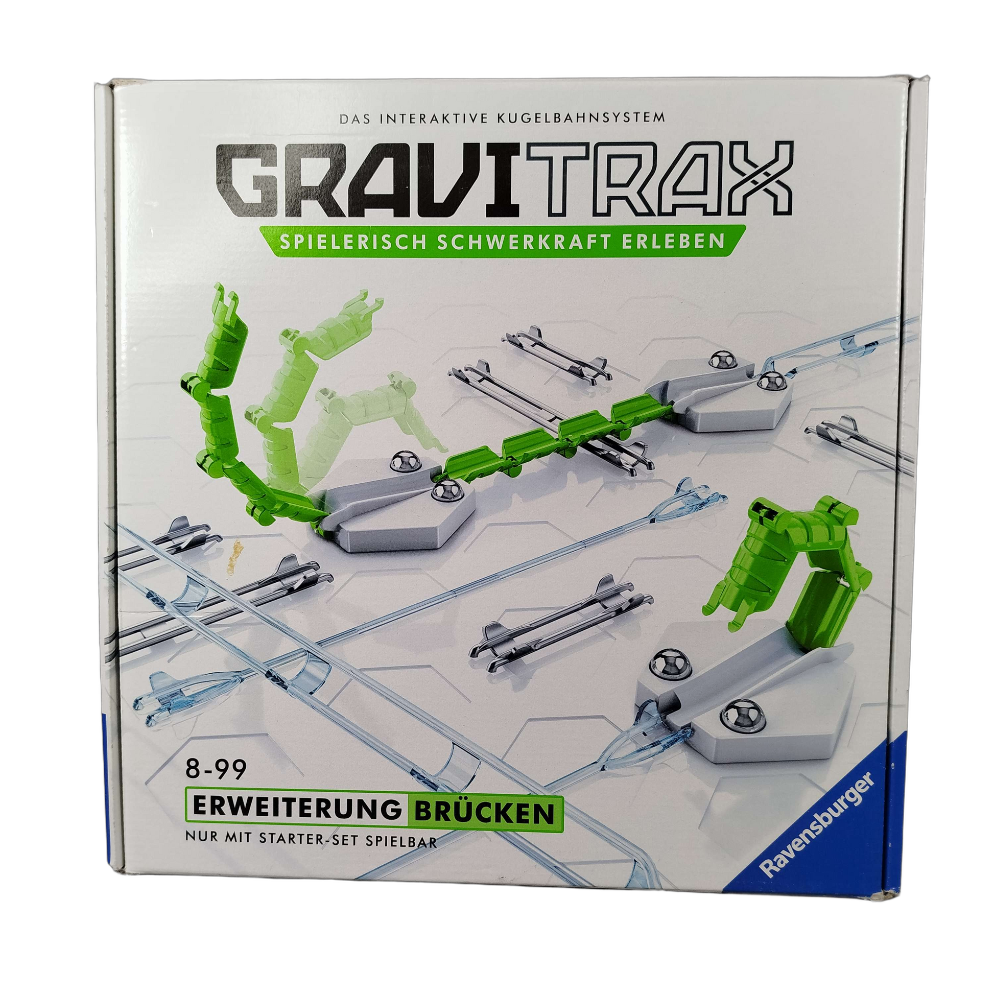 Ravensburger GraviTrax Brücken Kugelbahn Erweiterung