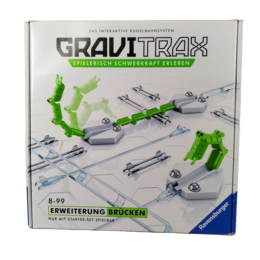 Ravensburger GraviTrax Brücken Kugelbahn Erweiterung