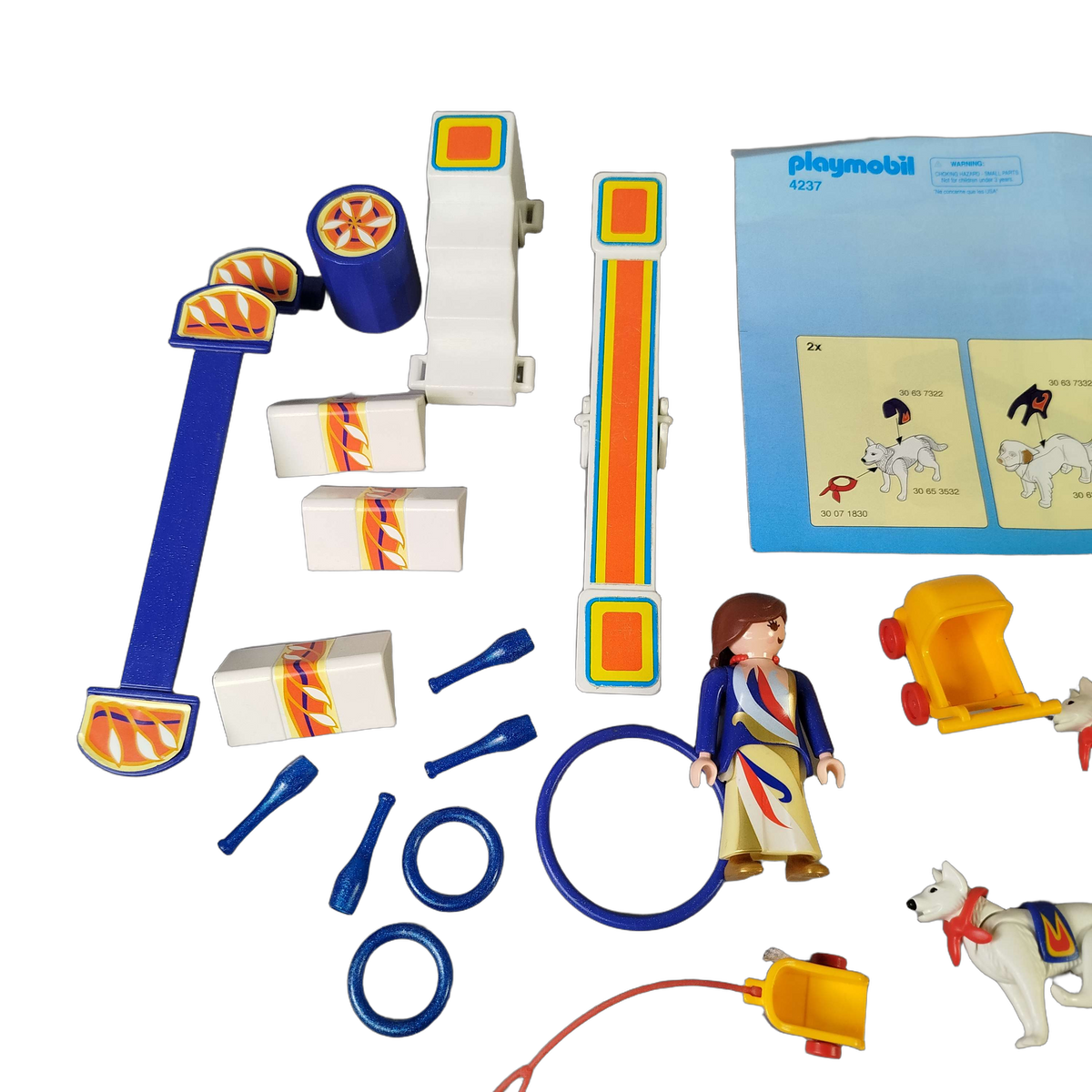Playmobil Hundedressur Zirkus 4237 Spielset
