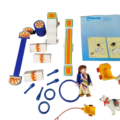 Playmobil Hundedressur Zirkus 4237 Spielset