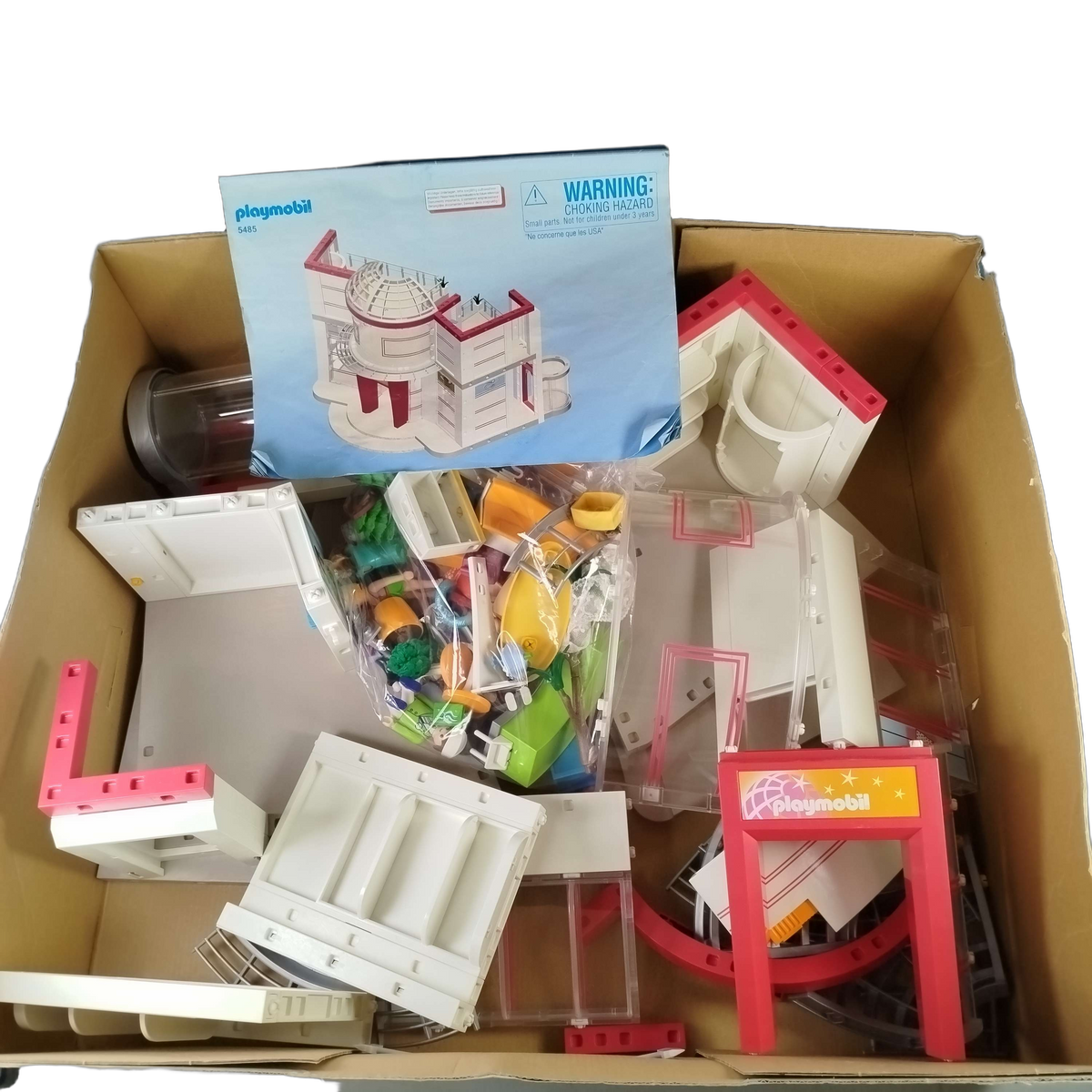 Playmobil Shopping-Center mit Einrichtung 5485 Spielset