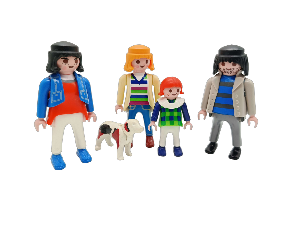 Playmobil Bundle Vintage großes Set Menschenfiguren, Tiere & Zubehör